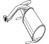 FONOS 611856 End Silencer